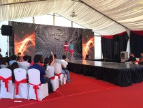 Stage & Backdrop & Carpeting 1